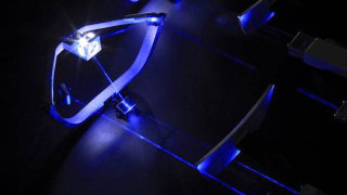 Illustration for article titled First look at BMW's new laser headlights